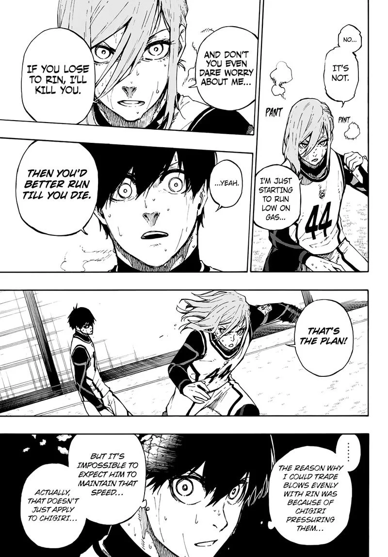 Blue Lock Chapter 80: Unlimited – Page 5