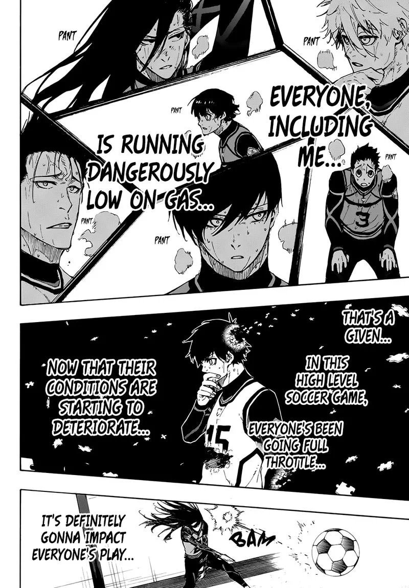 Blue Lock Chapter 80: Unlimited – Page 6