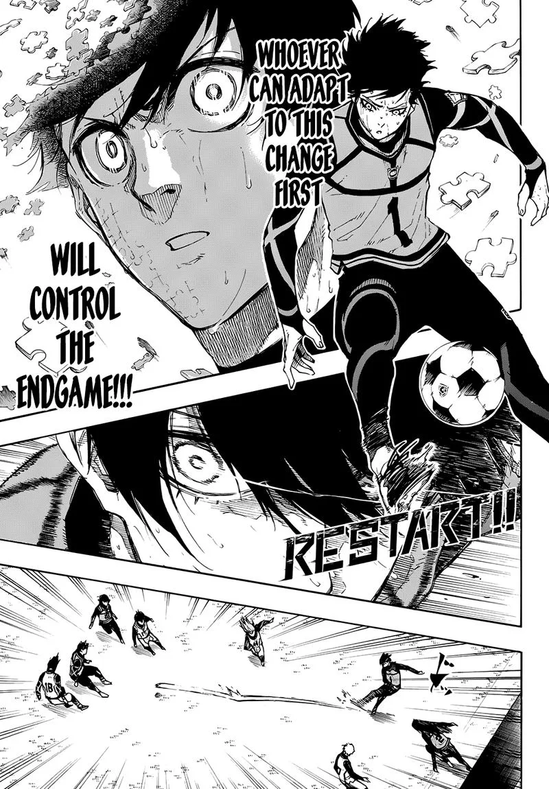 Blue Lock Chapter 80: Unlimited – Page 7