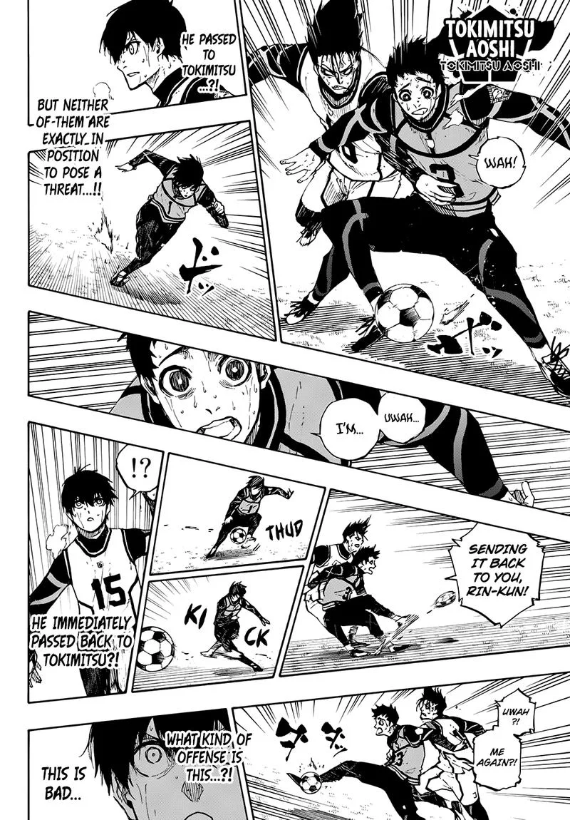 Blue Lock Chapter 80: Unlimited – Page 8