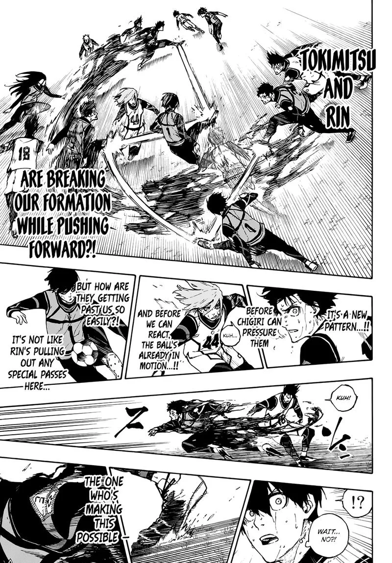 Blue Lock Chapter 80: Unlimited – Page 9