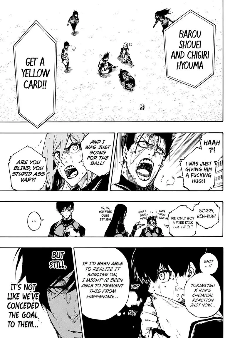 Blue Lock Chapter 80: Unlimited – Page 12