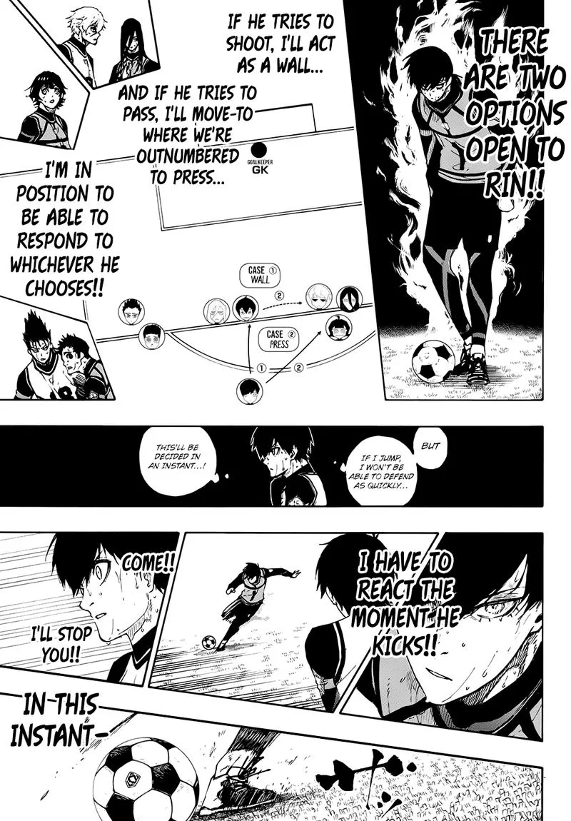 Blue Lock Chapter 80: Unlimited – Page 14