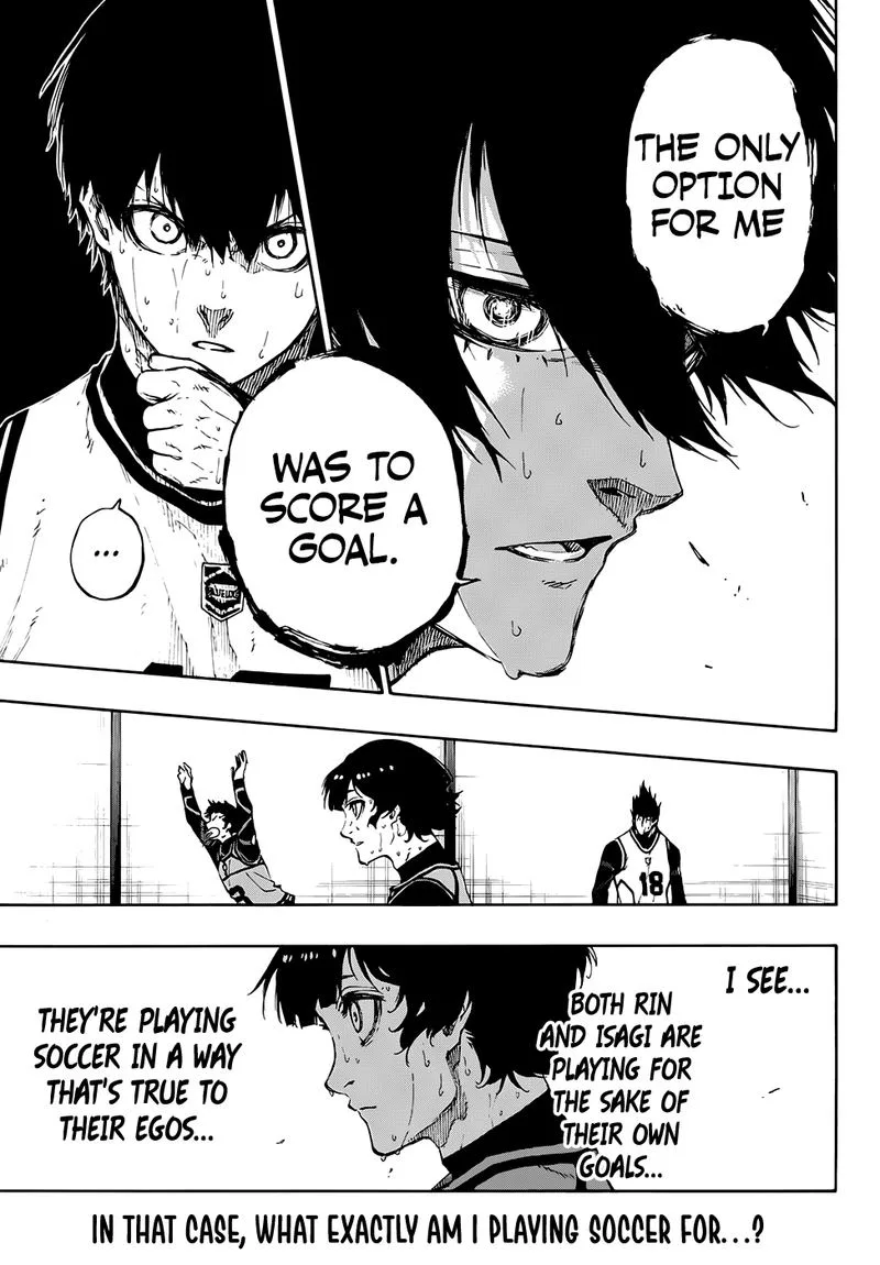 Blue Lock Chapter 80: Unlimited – Page 17