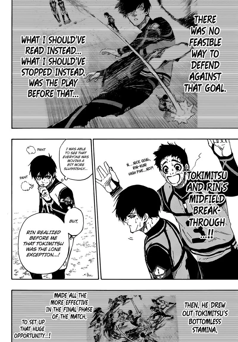 Blue Lock Chapter 81: Last Move – Page 2