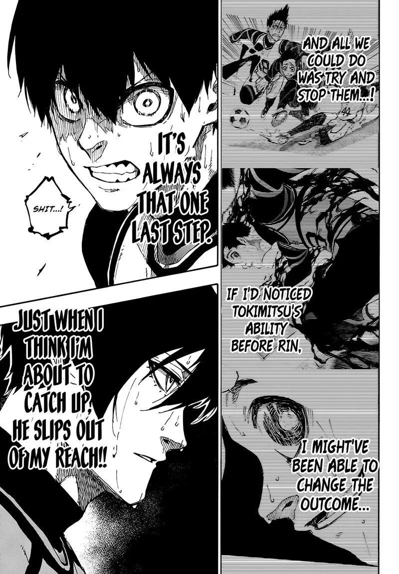 Blue Lock Chapter 81: Last Move – Page 3