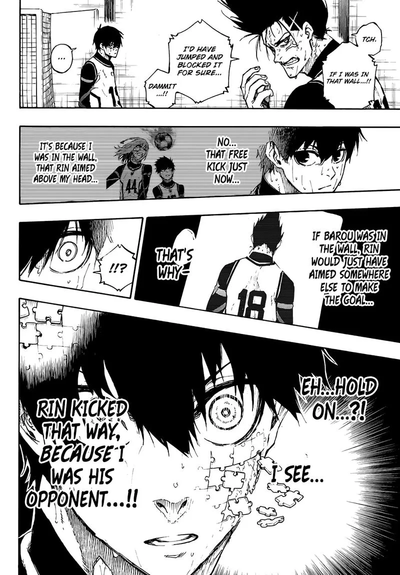 Blue Lock Chapter 81: Last Move – Page 4