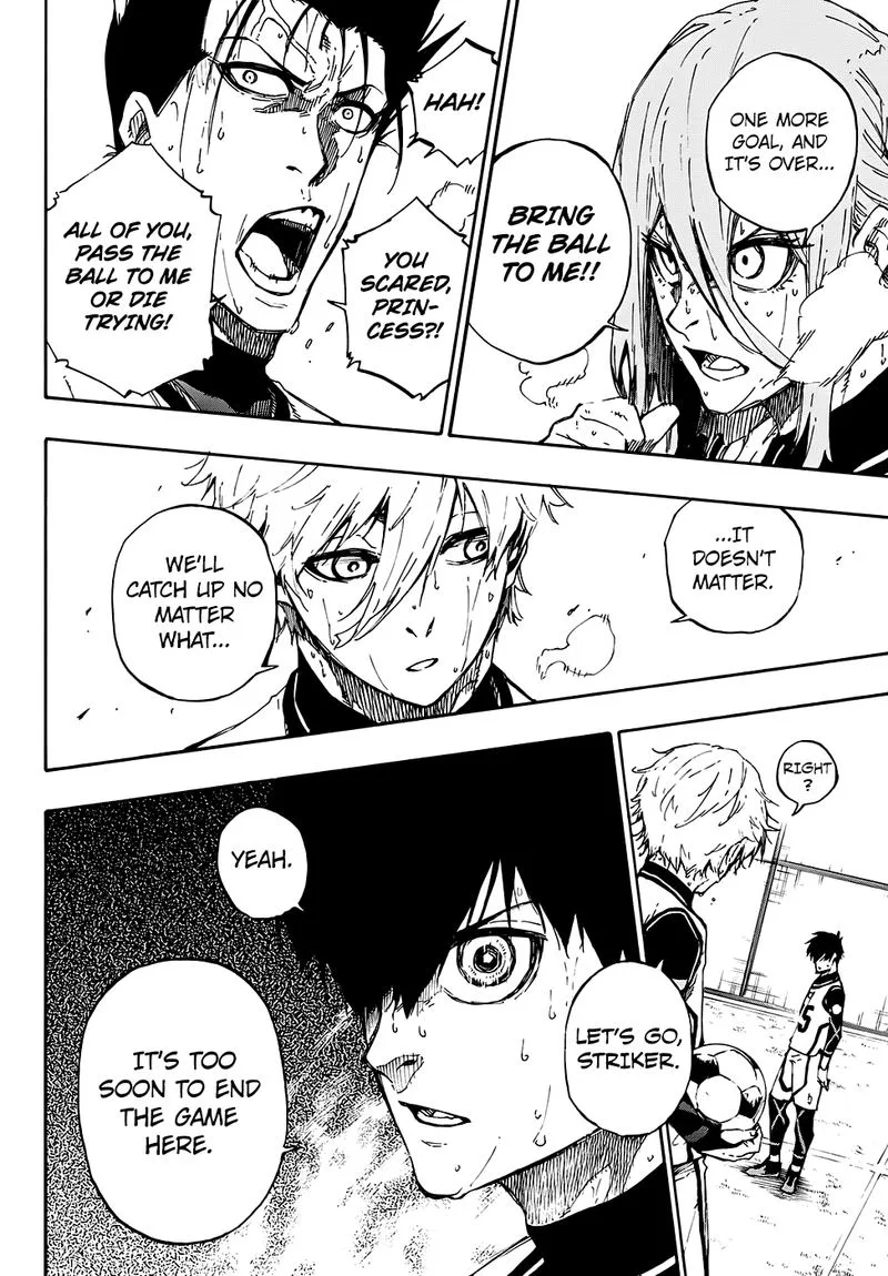 Blue Lock Chapter 81: Last Move – Page 6