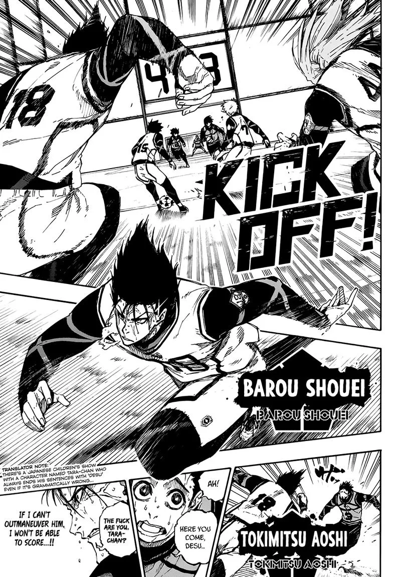 Blue Lock Chapter 81: Last Move – Page 7