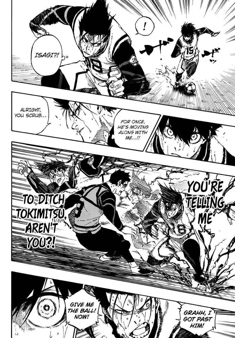Blue Lock Chapter 81: Last Move – Page 8