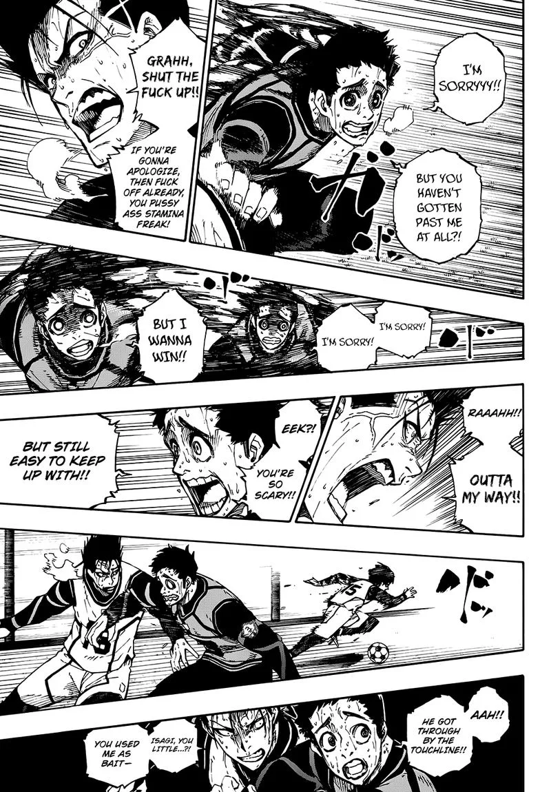 Blue Lock Chapter 81: Last Move – Page 9