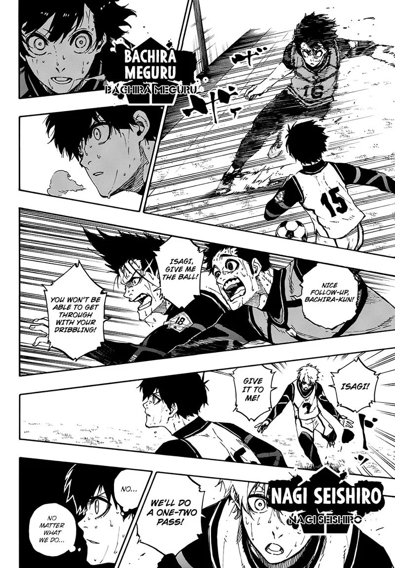 Blue Lock Chapter 81: Last Move – Page 10
