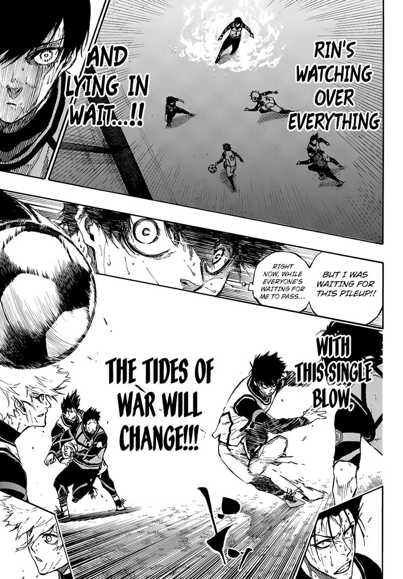 Blue Lock Chapter 81: Last Move – Page 11