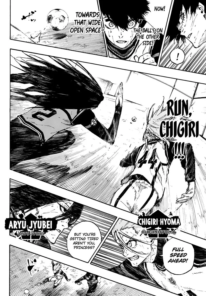 Blue Lock Chapter 81: Last Move – Page 12