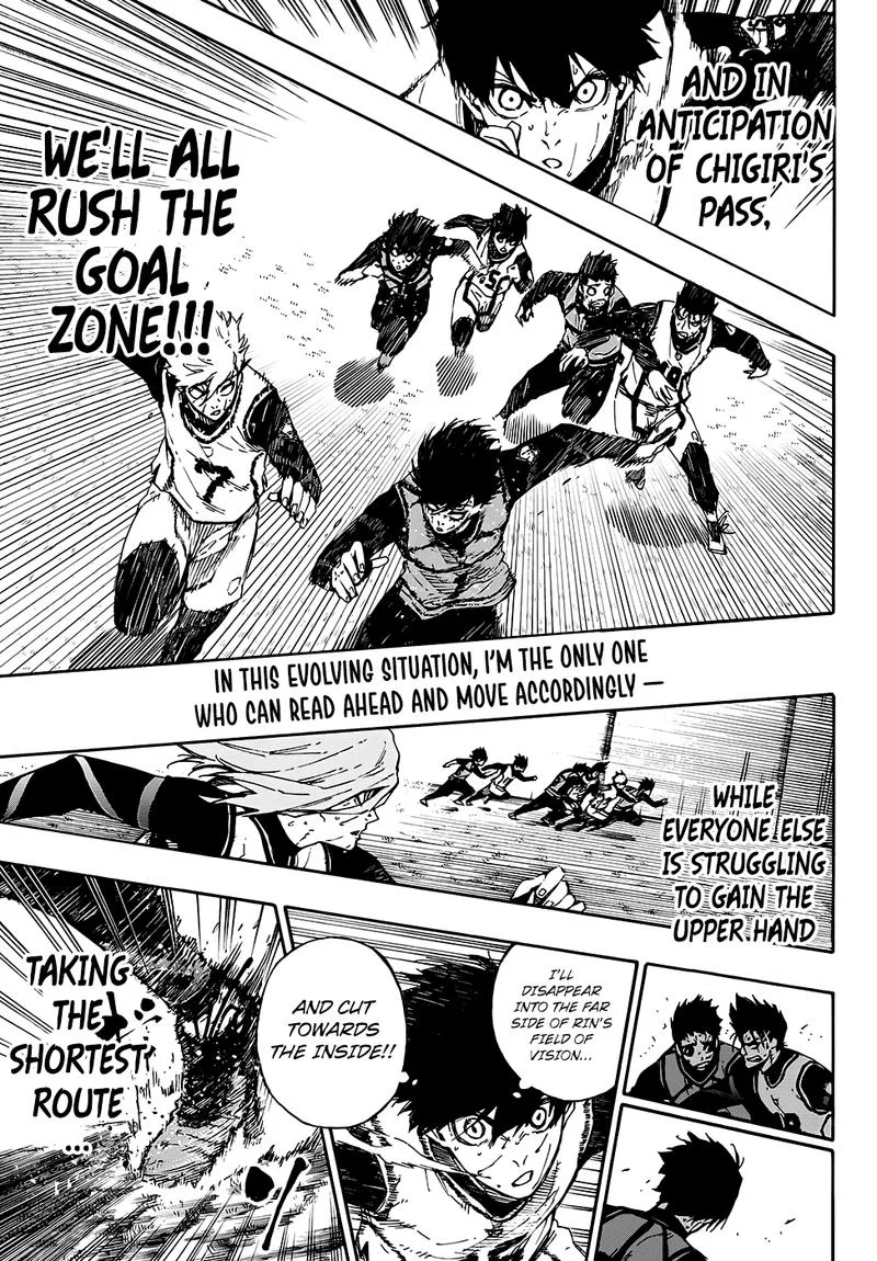 Blue Lock Chapter 81: Last Move – Page 13