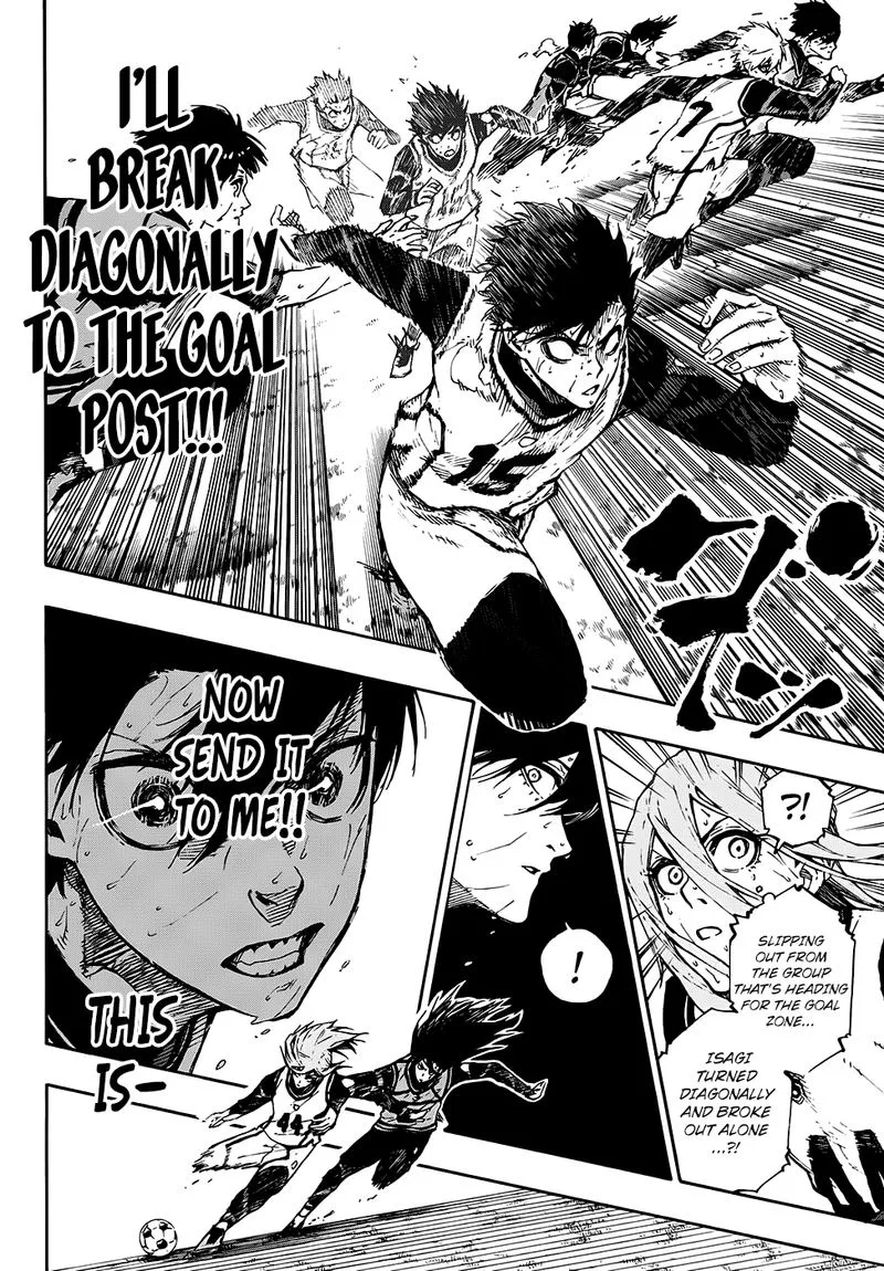 Blue Lock Chapter 81: Last Move – Page 14
