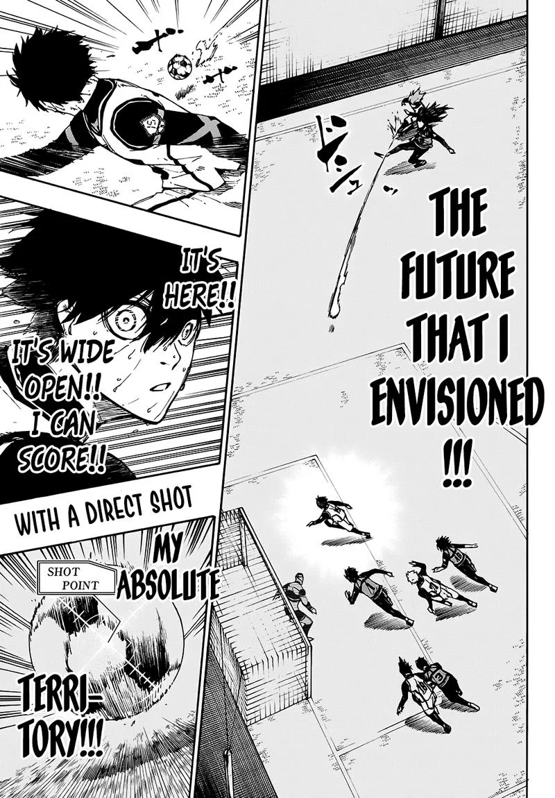 Blue Lock Chapter 81: Last Move – Page 15