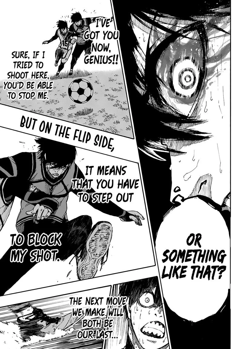 Blue Lock Chapter 81: Last Move – Page 17