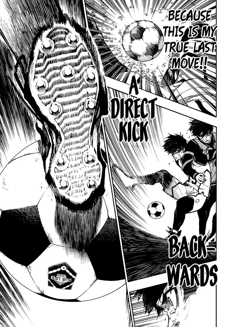Blue Lock Chapter 81: Last Move – Page 19