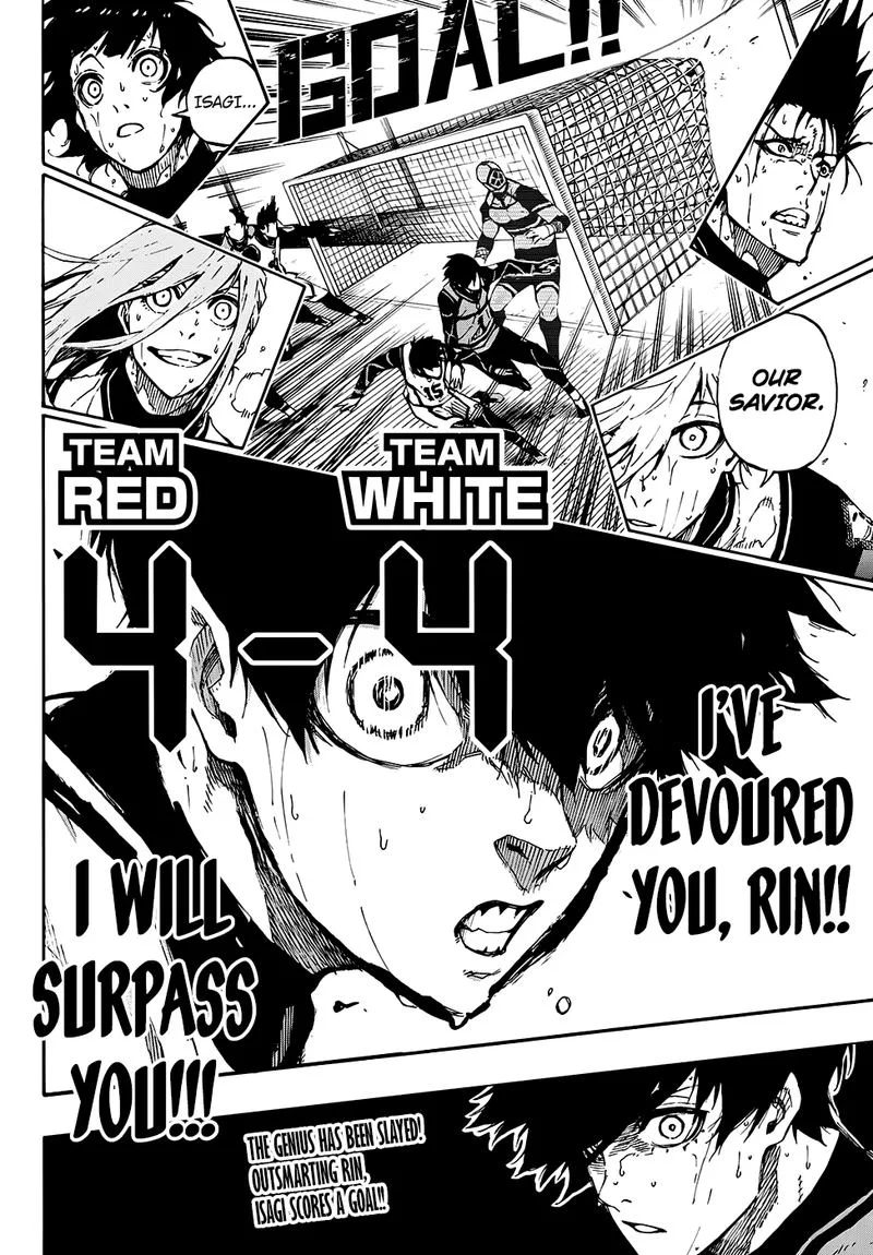Blue Lock Chapter 81: Last Move – Page 21