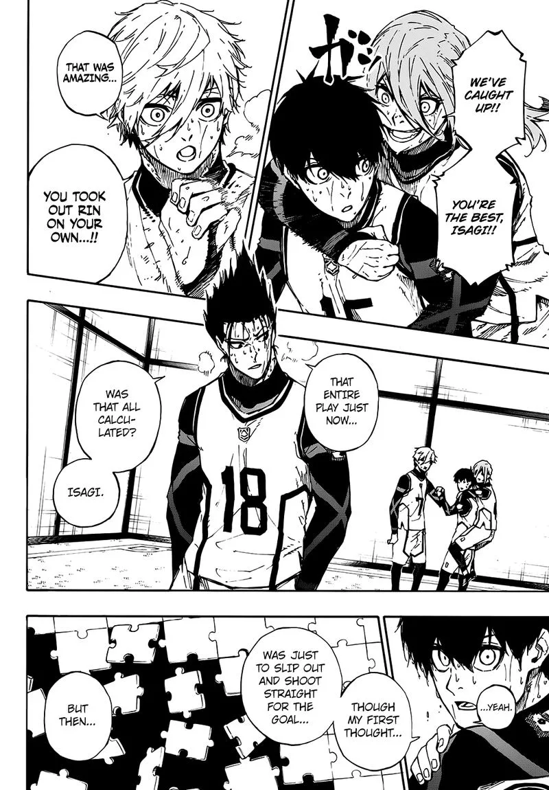 Blue Lock Chapter 82: We Don't Need You – Page 2