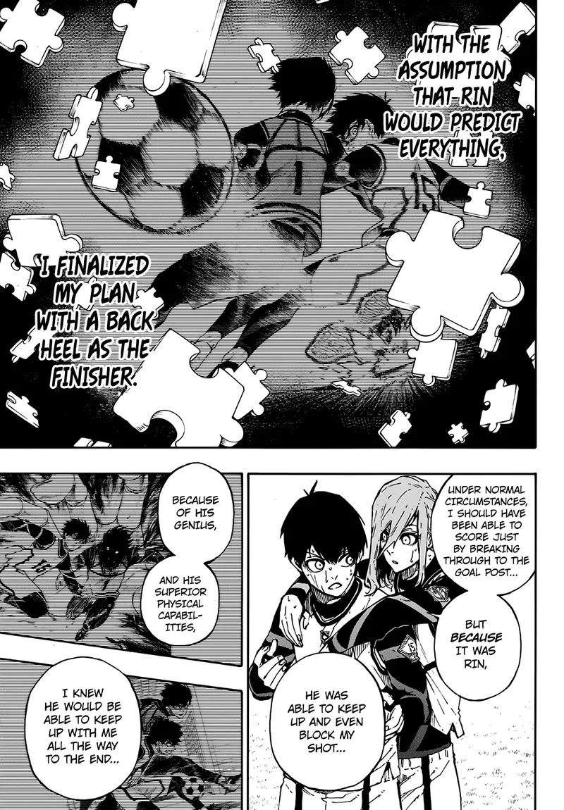 Blue Lock Chapter 82: We Don't Need You – Page 3