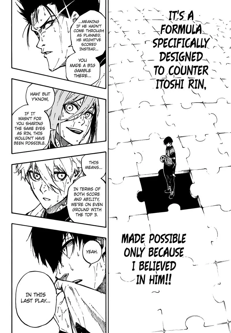 Blue Lock Chapter 82: We Don't Need You – Page 4