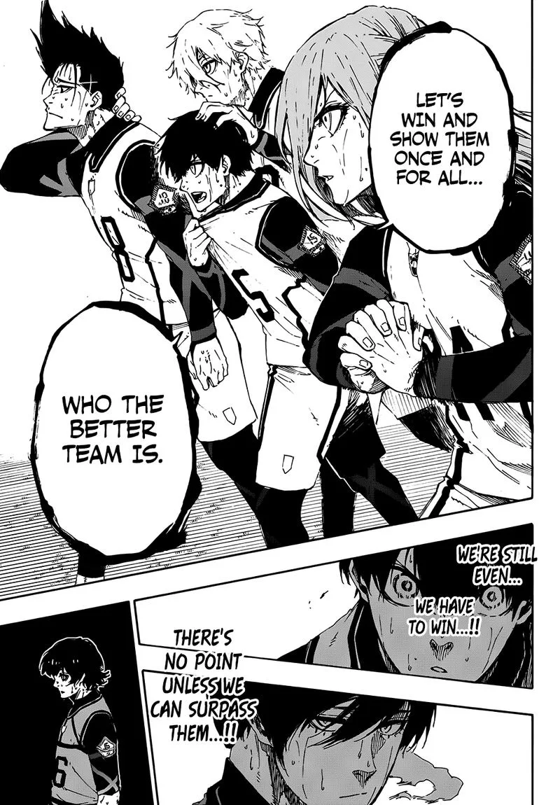 Blue Lock Chapter 82: We Don't Need You – Page 5
