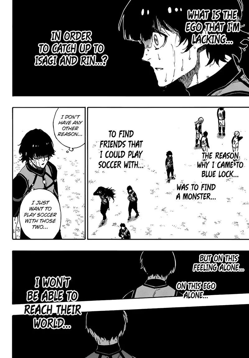 Blue Lock Chapter 82: We Don't Need You – Page 6