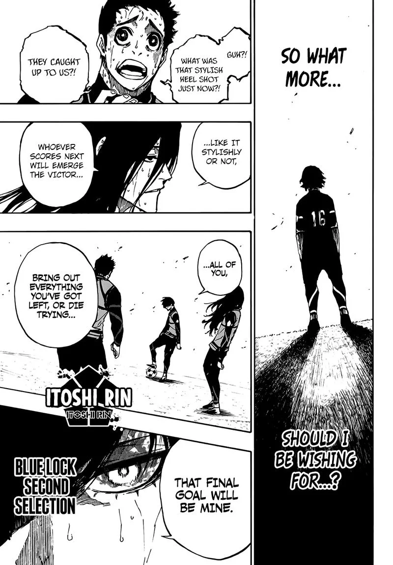 Blue Lock Chapter 82: We Don't Need You – Page 7