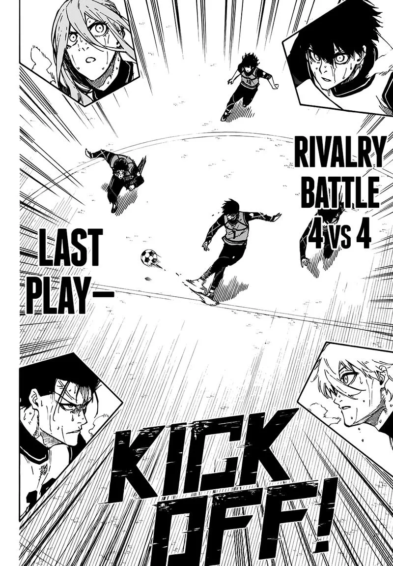 Blue Lock Chapter 82: We Don't Need You – Page 8