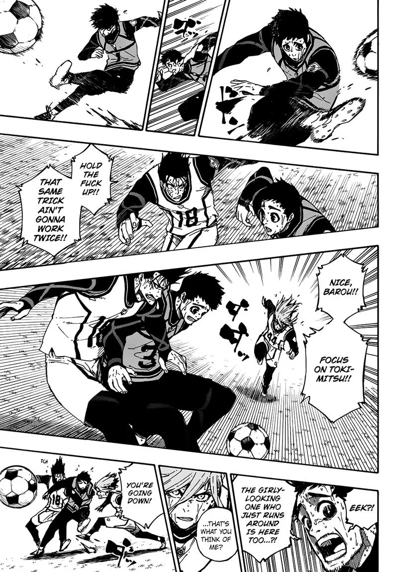 Blue Lock Chapter 82: We Don't Need You – Page 9