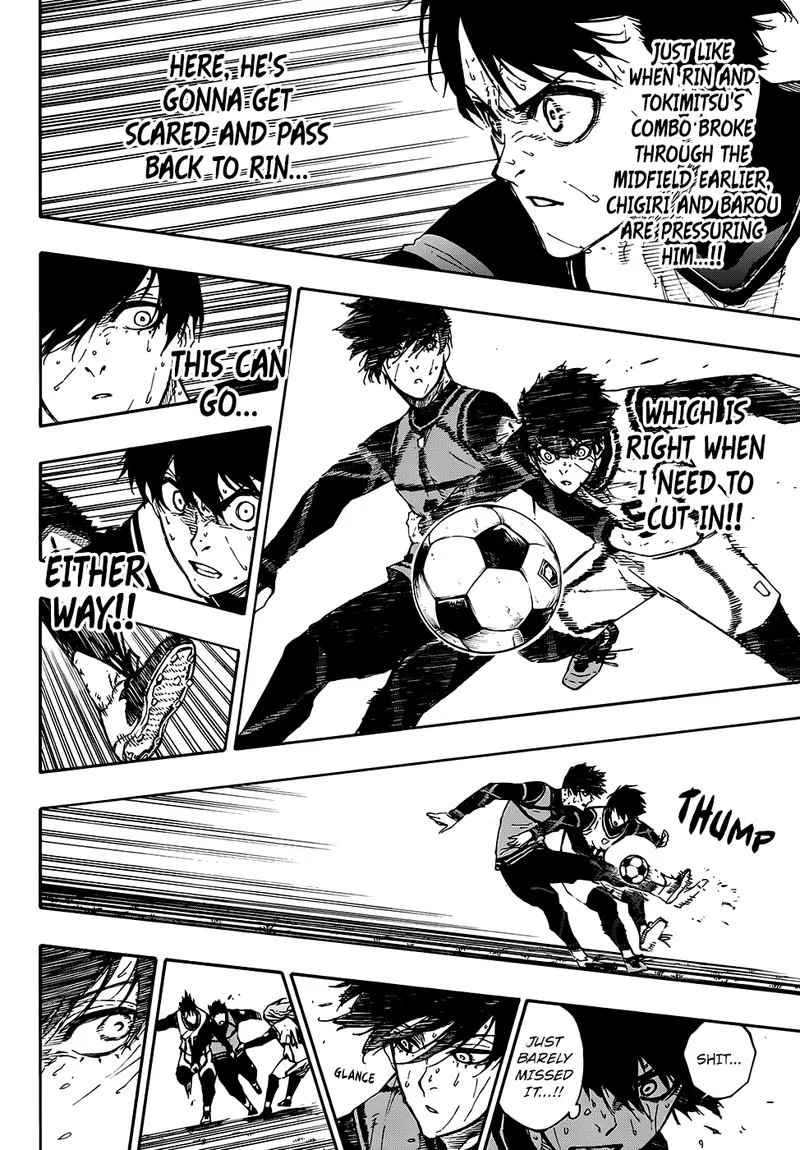 Blue Lock Chapter 82: We Don't Need You – Page 10