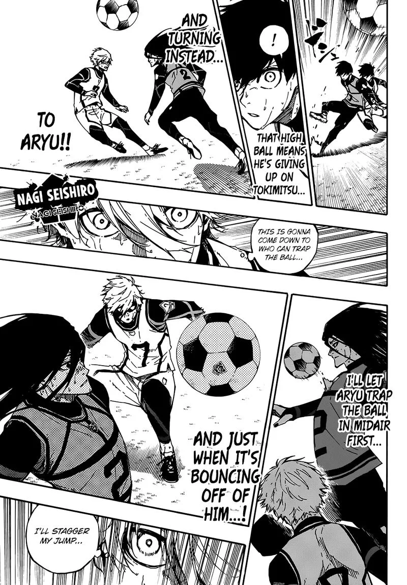 Blue Lock Chapter 82: We Don't Need You – Page 11