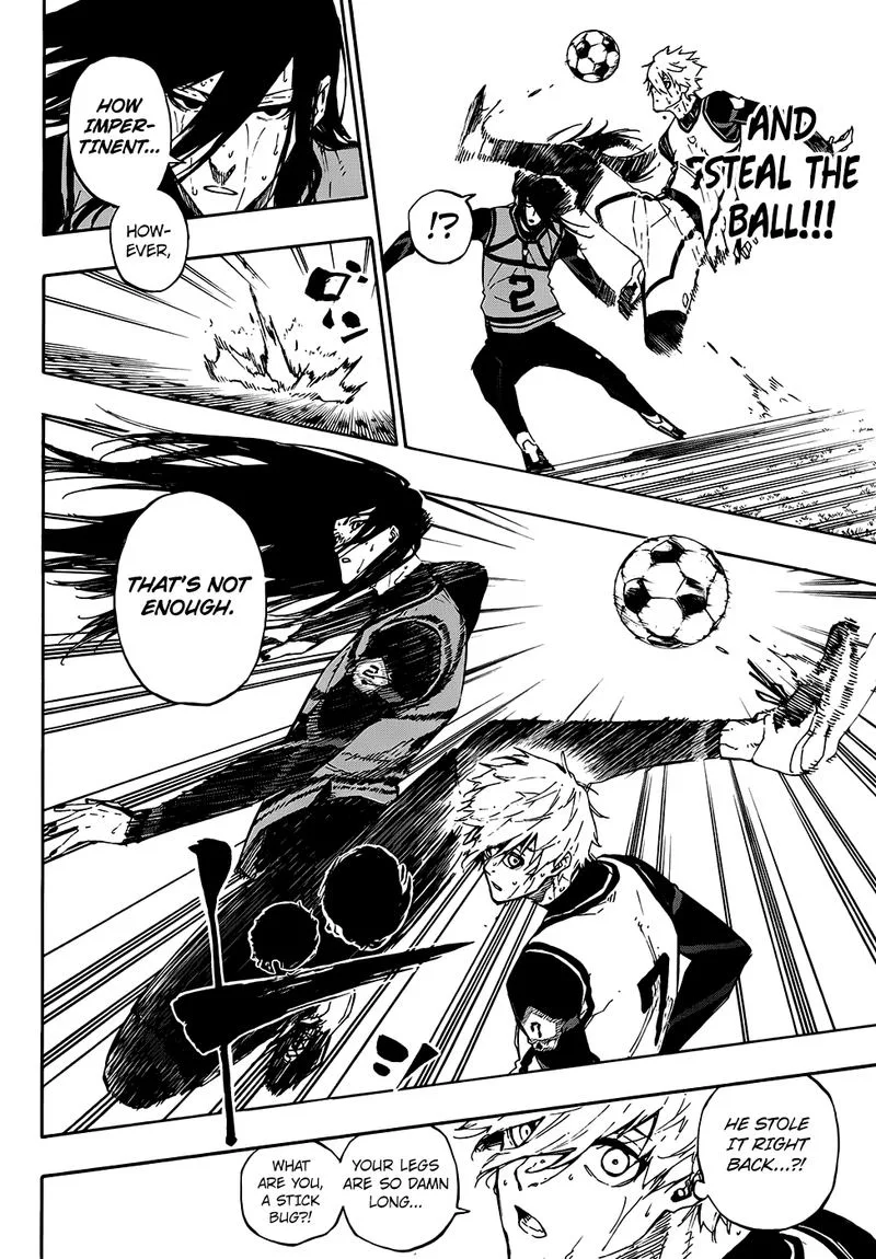 Blue Lock Chapter 82: We Don't Need You – Page 12