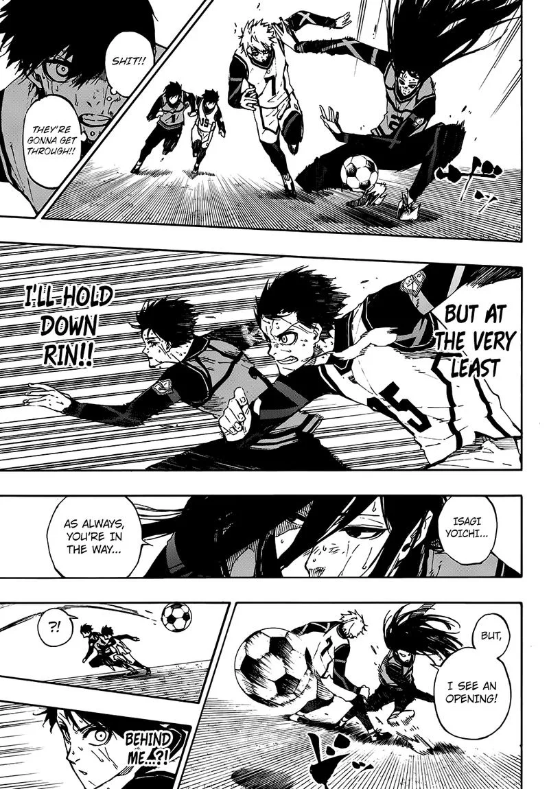 Blue Lock Chapter 82: We Don't Need You – Page 13