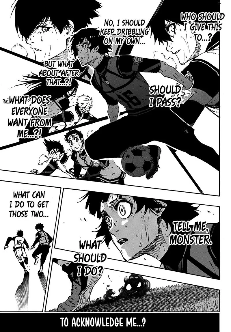 Blue Lock Chapter 82: We Don't Need You – Page 15