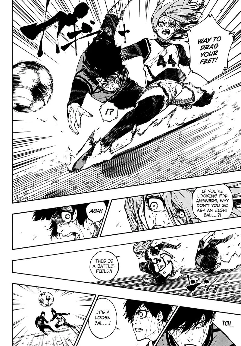 Blue Lock Chapter 82: We Don't Need You – Page 16
