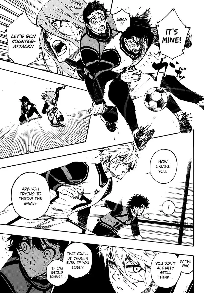 Blue Lock Chapter 82: We Don't Need You – Page 17
