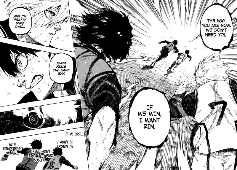 Blue Lock Chapter 82: We Don't Need You – Page 18