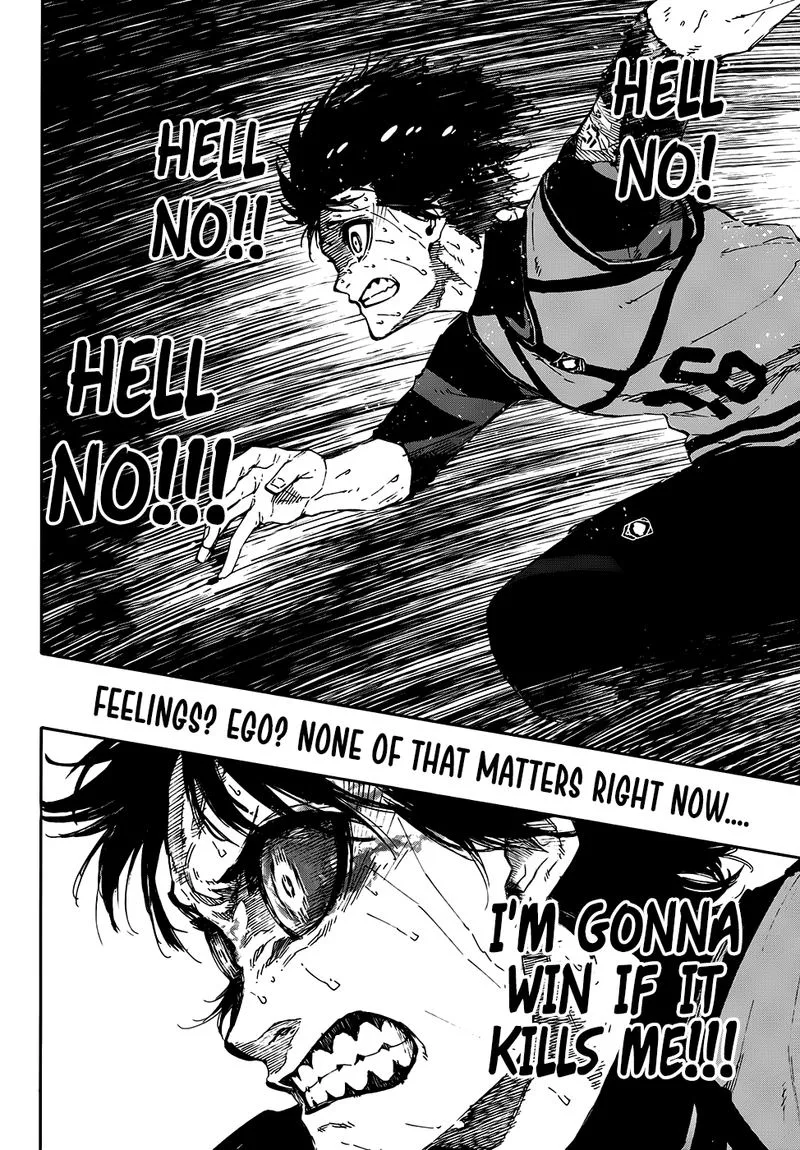 Blue Lock Chapter 82: We Don't Need You – Page 19