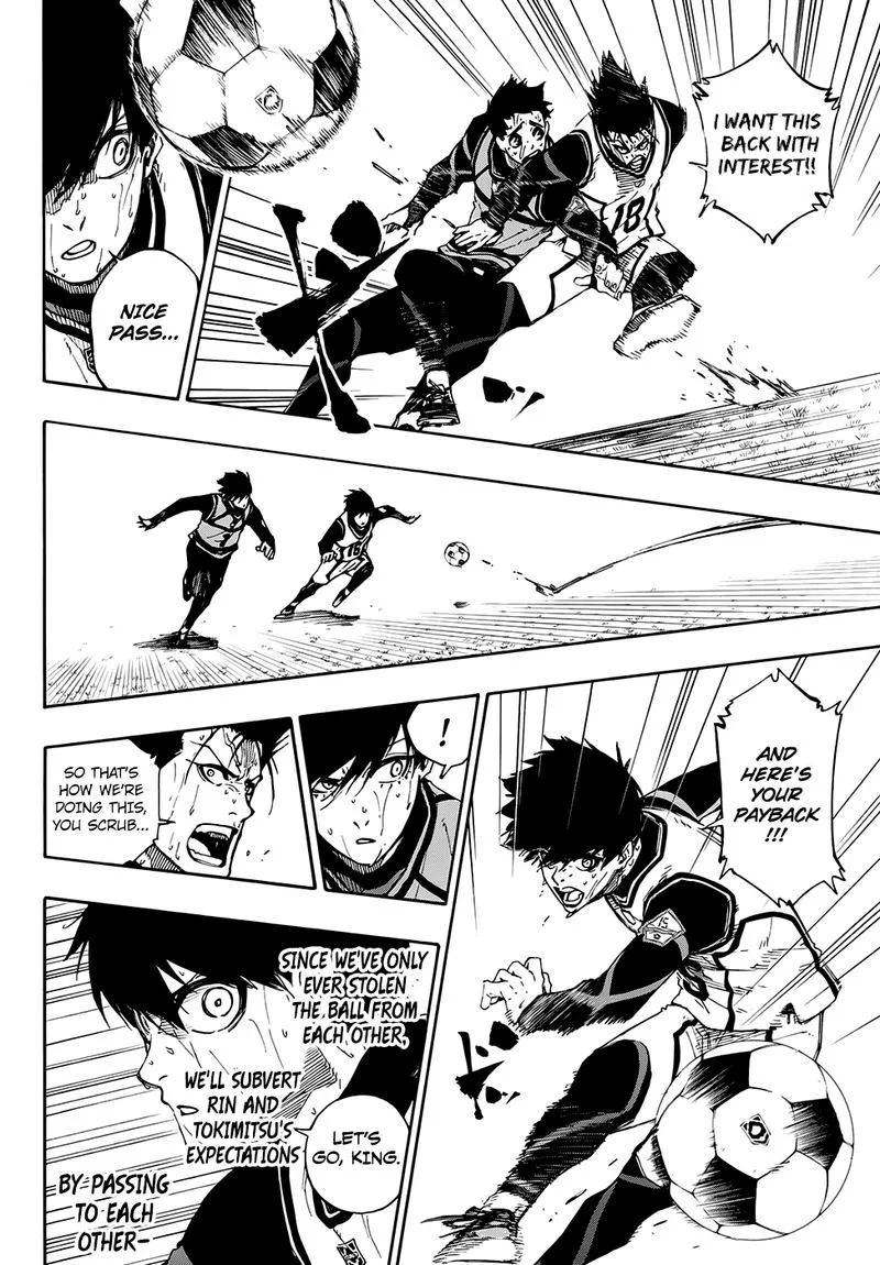 Blue Lock Chapter 83: Voice – Page 2