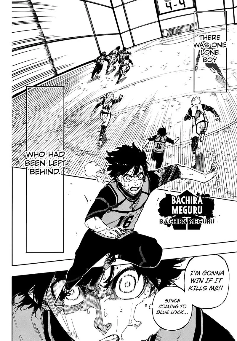 Blue Lock Chapter 83: Voice – Page 4