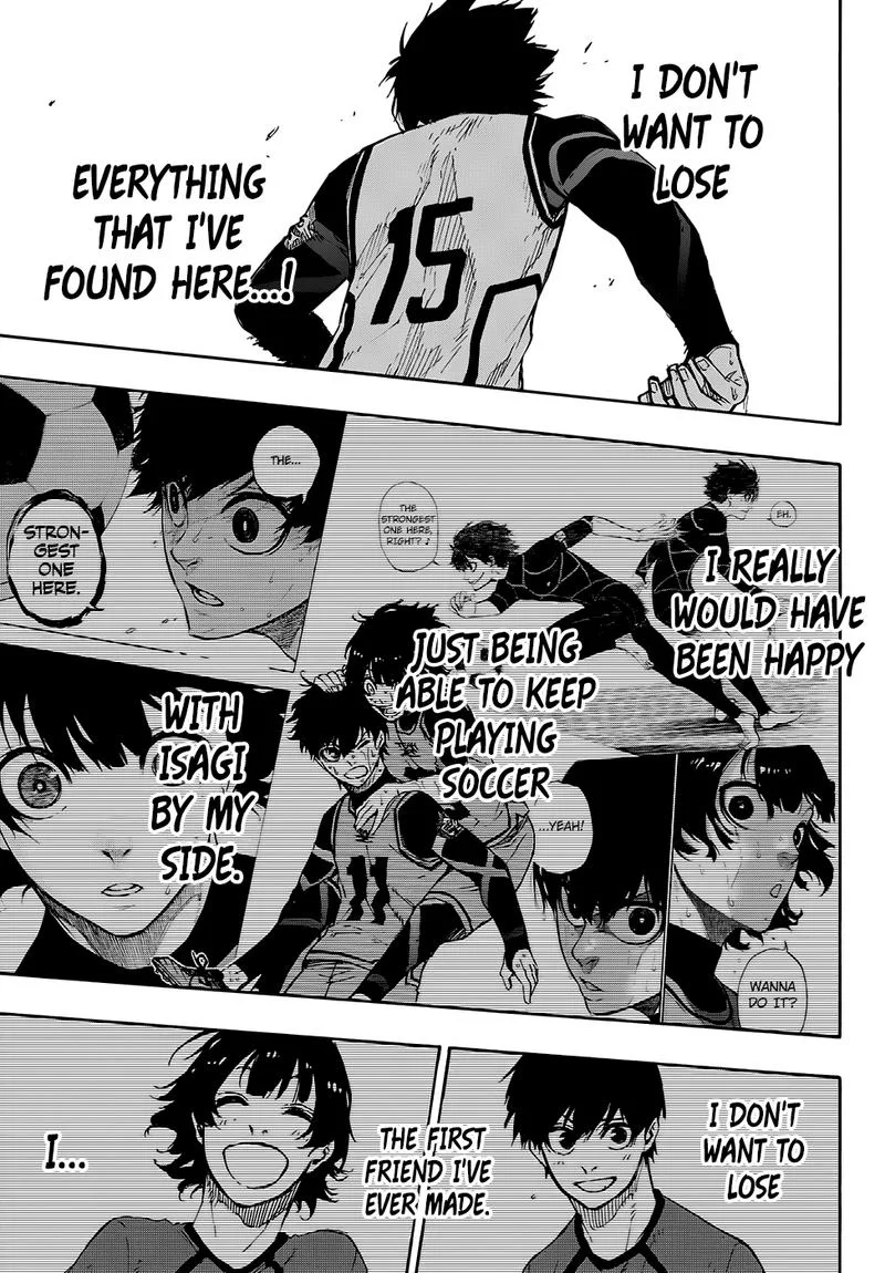 Blue Lock Chapter 83: Voice – Page 5