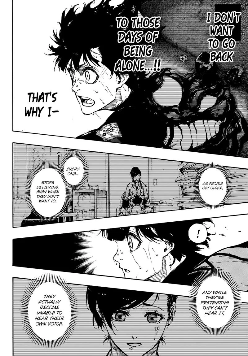 Blue Lock Chapter 83: Voice – Page 6