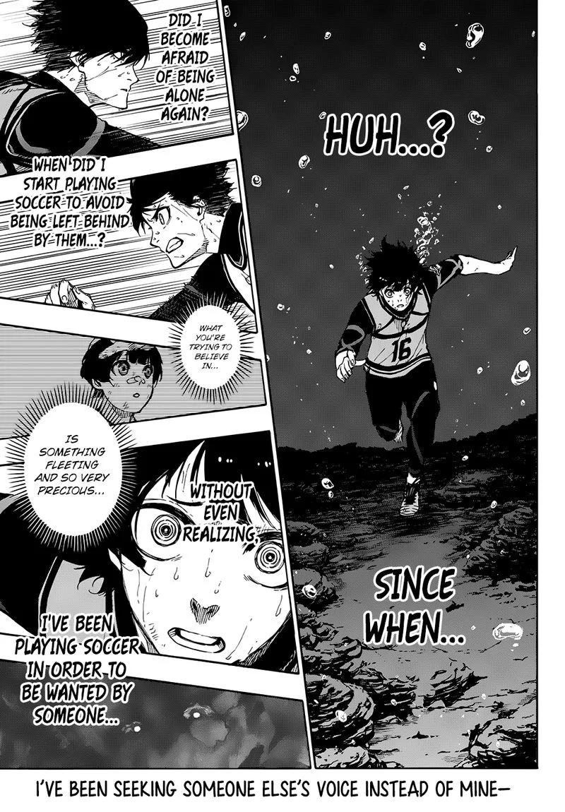 Blue Lock Chapter 83: Voice – Page 7