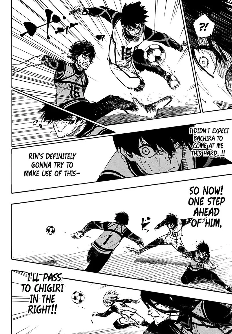 Blue Lock Chapter 83: Voice – Page 9