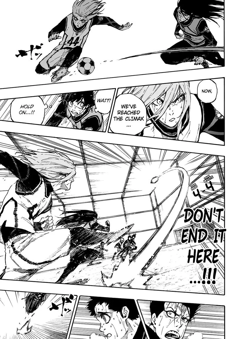 Blue Lock Chapter 83: Voice – Page 10