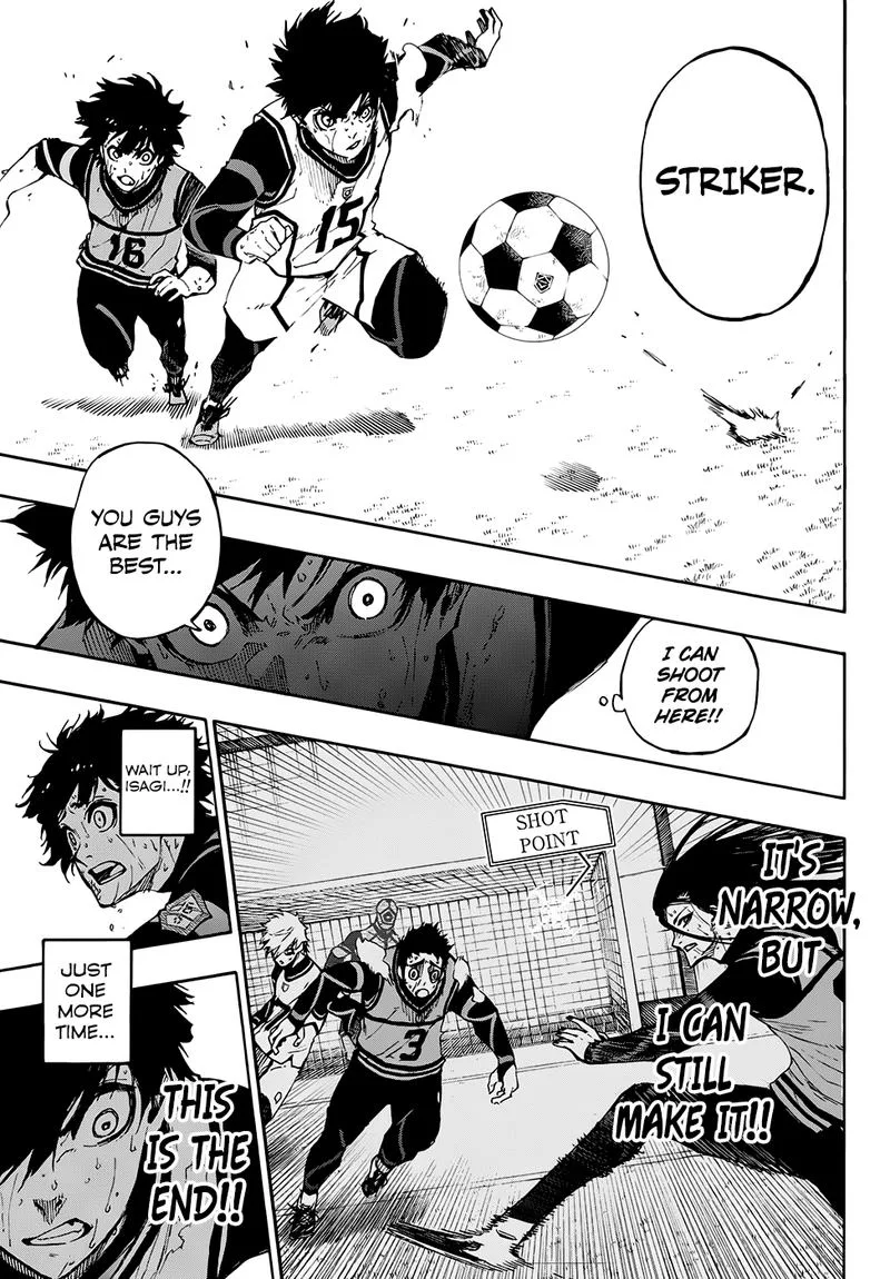 Blue Lock Chapter 83: Voice – Page 12