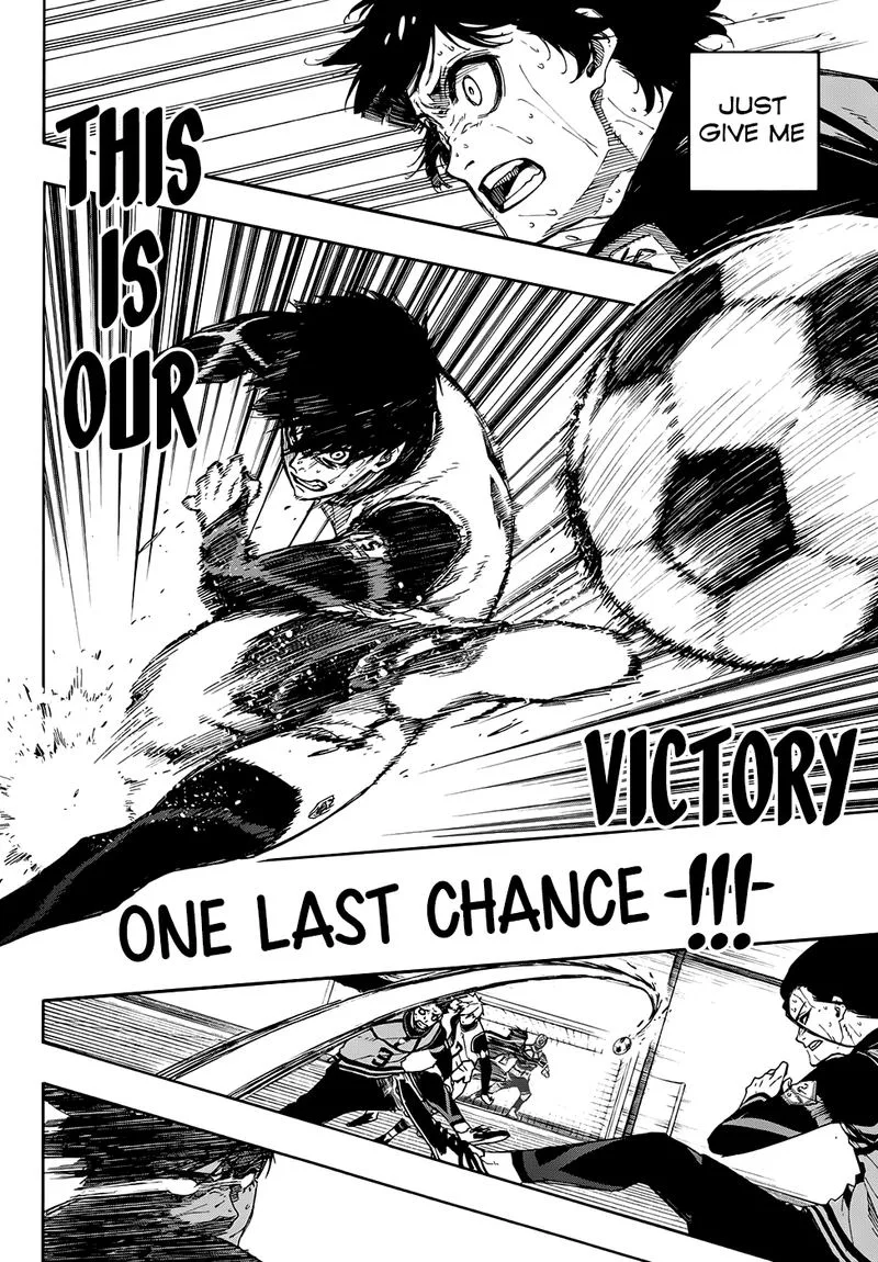 Blue Lock Chapter 83: Voice – Page 13